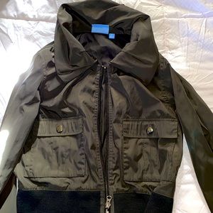 Windbreaker bomber jacket olive